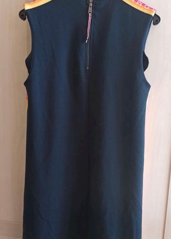 Lacivert tommy elbise - Görsel 6