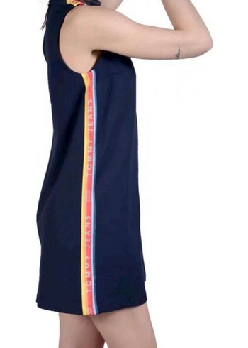 Lacivert tommy elbise - Görsel 3