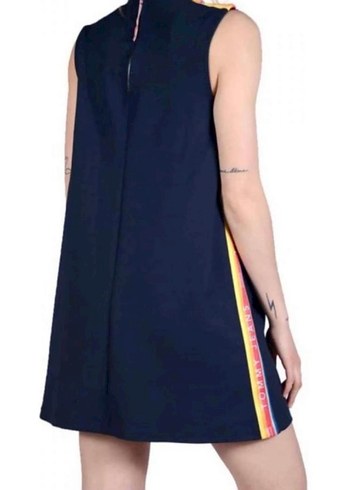 Lacivert tommy elbise - Görsel 2