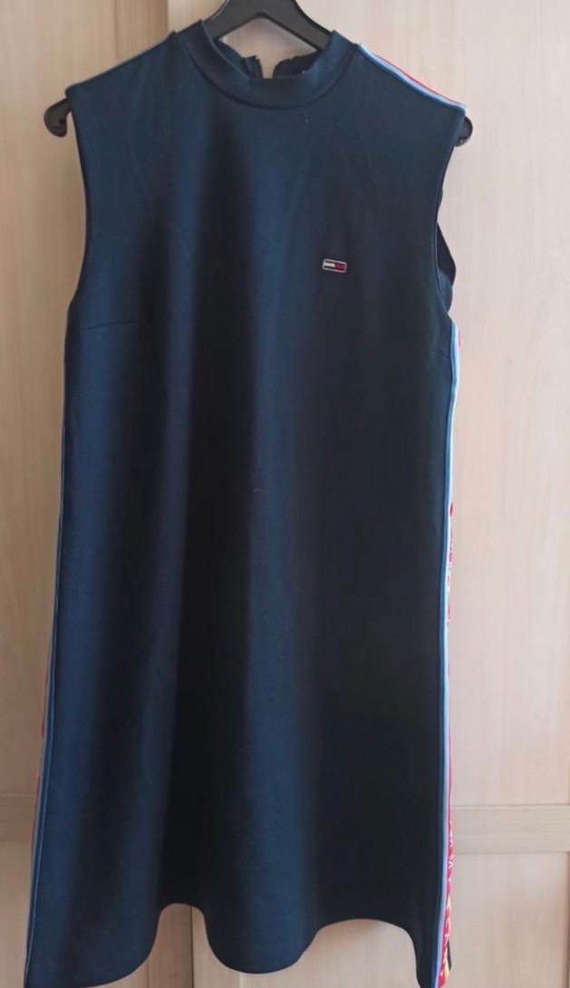 Lacivert tommy elbise - Görsel 5