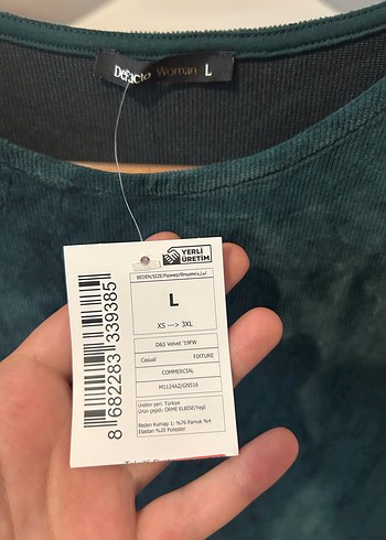 Kadın Yeşil Midi Süet Elbise - Görsel 7