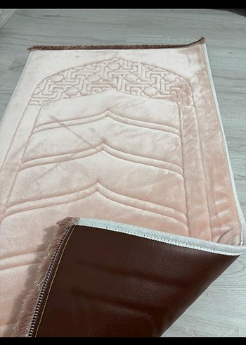 pudra renkte diz ağrıtmayan lüx ortopedik seccade - Görsel 2