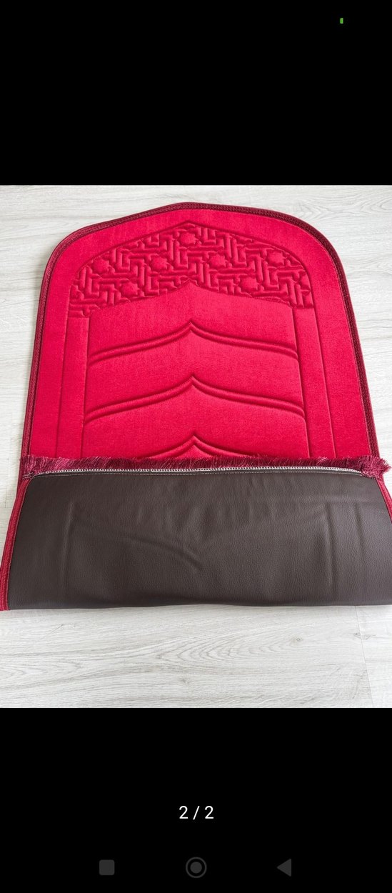 diz ağrıtmayan lüx ortopedik seccade - Görsel 2