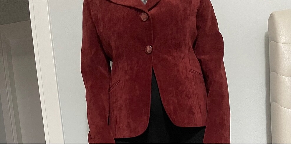 42 Beden bordo Renk Ceket
