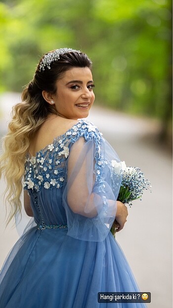 Nişan elbisesi - Görsel 2