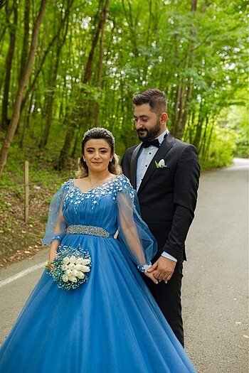 Nişan elbisesi - Görsel 3