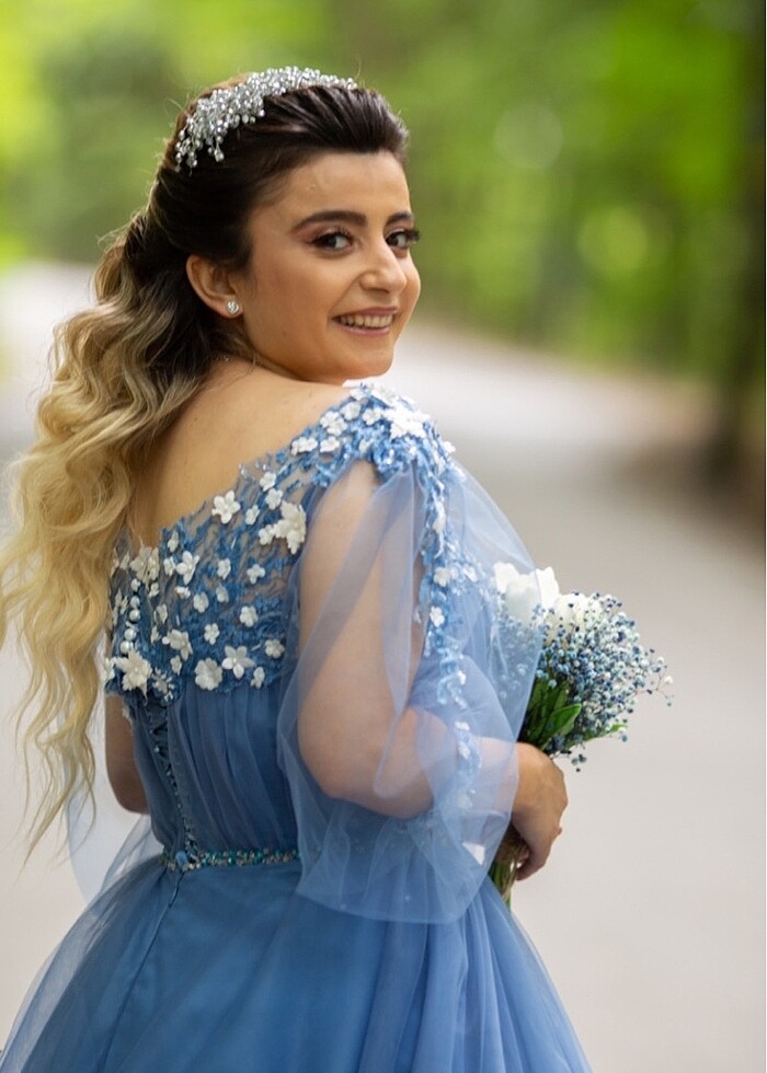 Nişan elbisesi - Görsel 2