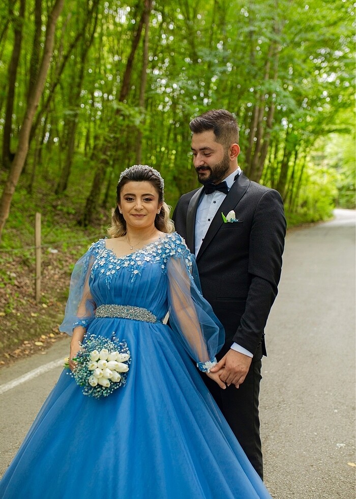 Nişan elbisesi - Görsel 3