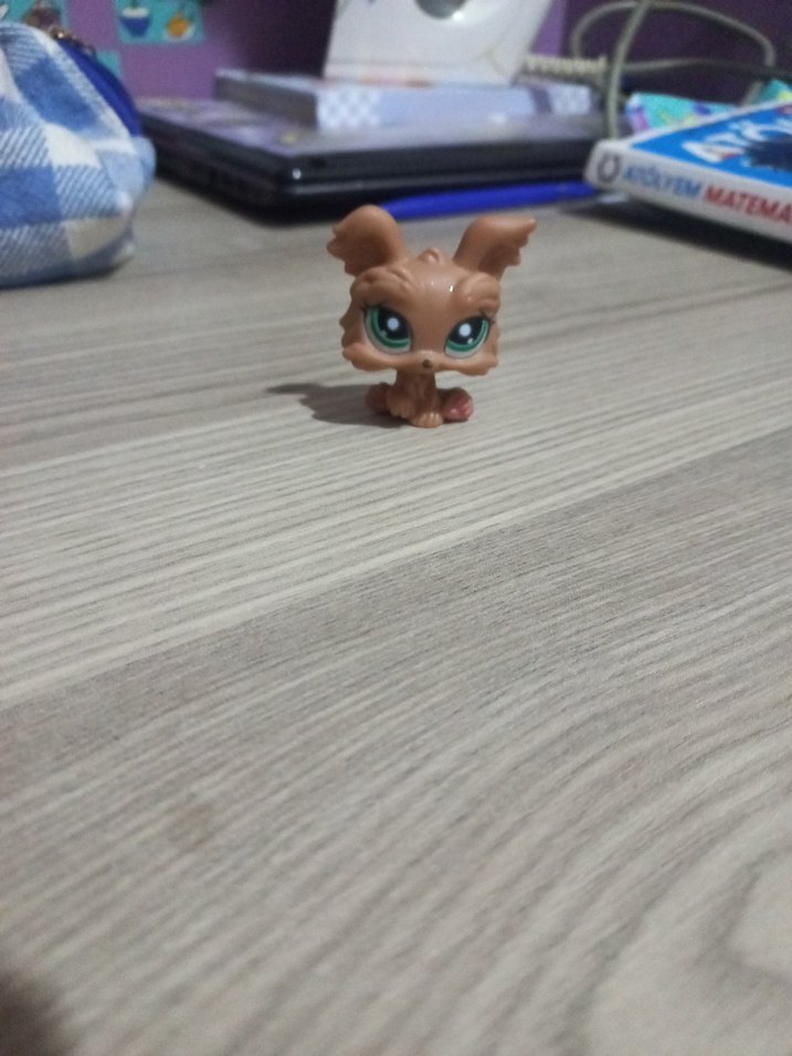 Pastel Pembe Aksiyon Figürü - Görsel 4