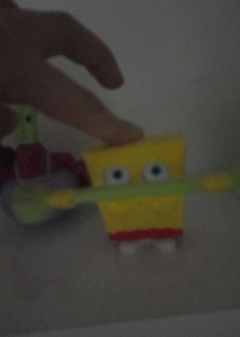 Kung Fu Panda Aksiyon Figürü Beyaz ve Siyah - Görsel 6