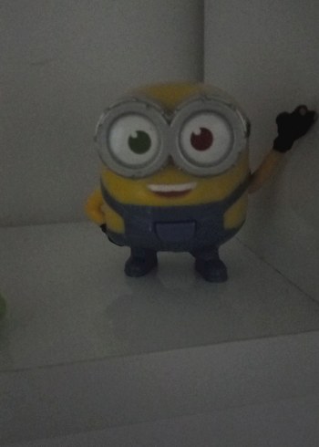 Kung Fu Panda Aksiyon Figürü Beyaz ve Siyah - Görsel 7