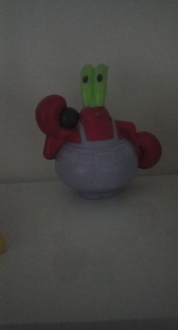 Kung Fu Panda Aksiyon Figürü Beyaz ve Siyah - Görsel 3