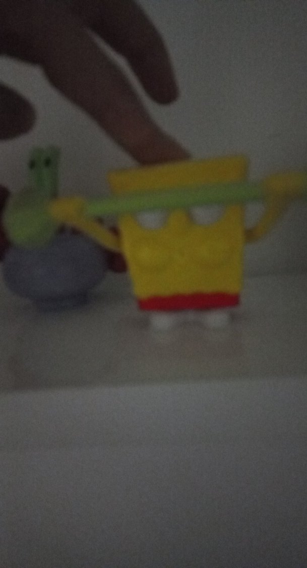 Kung Fu Panda Aksiyon Figürü Beyaz ve Siyah - Görsel 5