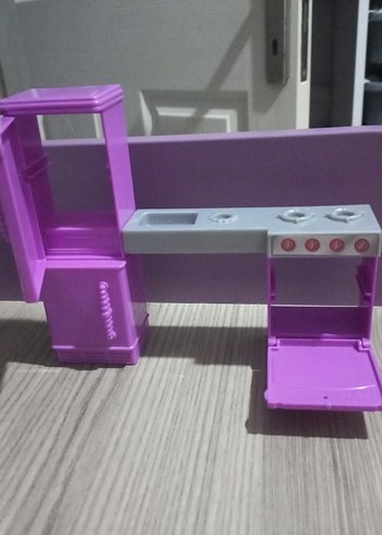 Renkli Mor Çocuk Oyun Mutfak Seti - Görsel 2