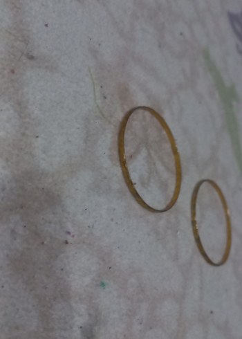 Altın Renkli Elastik Kadın Bileklik - Görsel 2