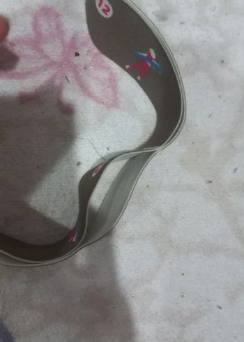 Desenli Çok Renkli Gri Yoga Kayışı - Görsel 3