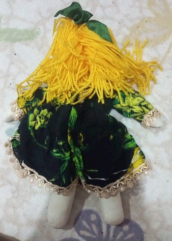 Renkli Kumaş Bebek - Görsel 2