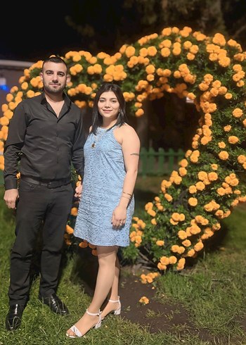 Dantel Detaylı Mavi Straplez Midi Elbise - Görsel 2