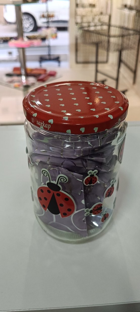 Bi'Takı Hikayesi sürpriz takı kavanozu - Görsel 4