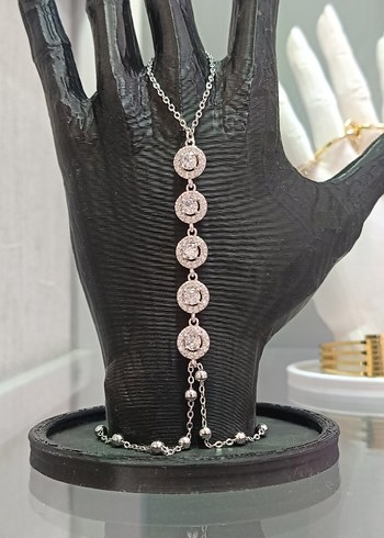 paslanmaz çelik taşlı şahmeran - Görsel 2