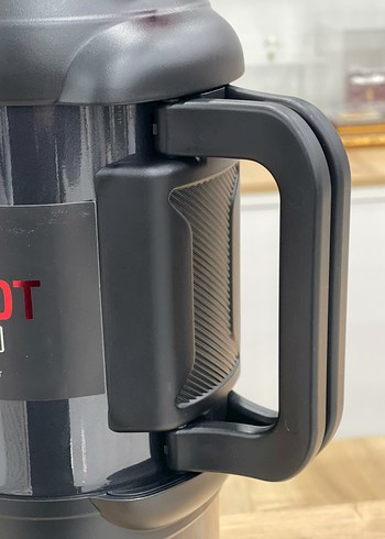 Siyah 4 litre Termos Şişesi 24Saat Isı Koruma - Görsel 2