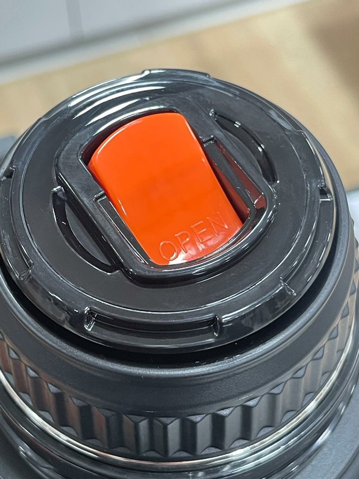 Siyah 4 litre Termos Şişesi 24Saat Isı Koruma - Görsel 4