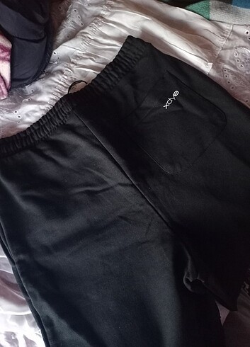 l Beden siyah Renk Pull & Bear Xdye Jogger Pantolon