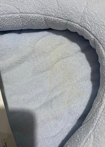 Mavi Bebek Uyku Yastığı - Babyjem - Görsel 4