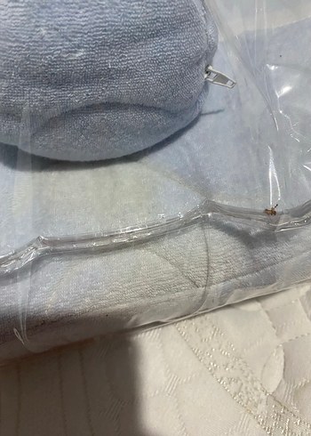 Mavi Bebek Uyku Yastığı - Babyjem - Görsel 3