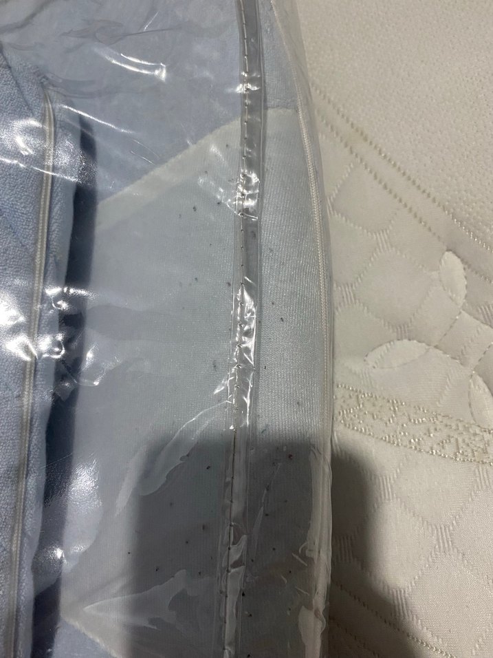 Mavi Bebek Uyku Yastığı - Babyjem - Görsel 2