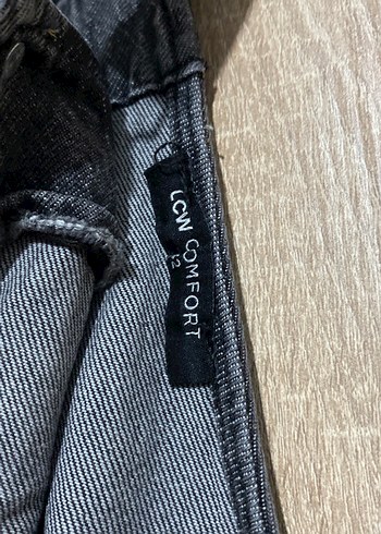 Gri Kot Kadın Midi Askılı Tulum - Görsel 3