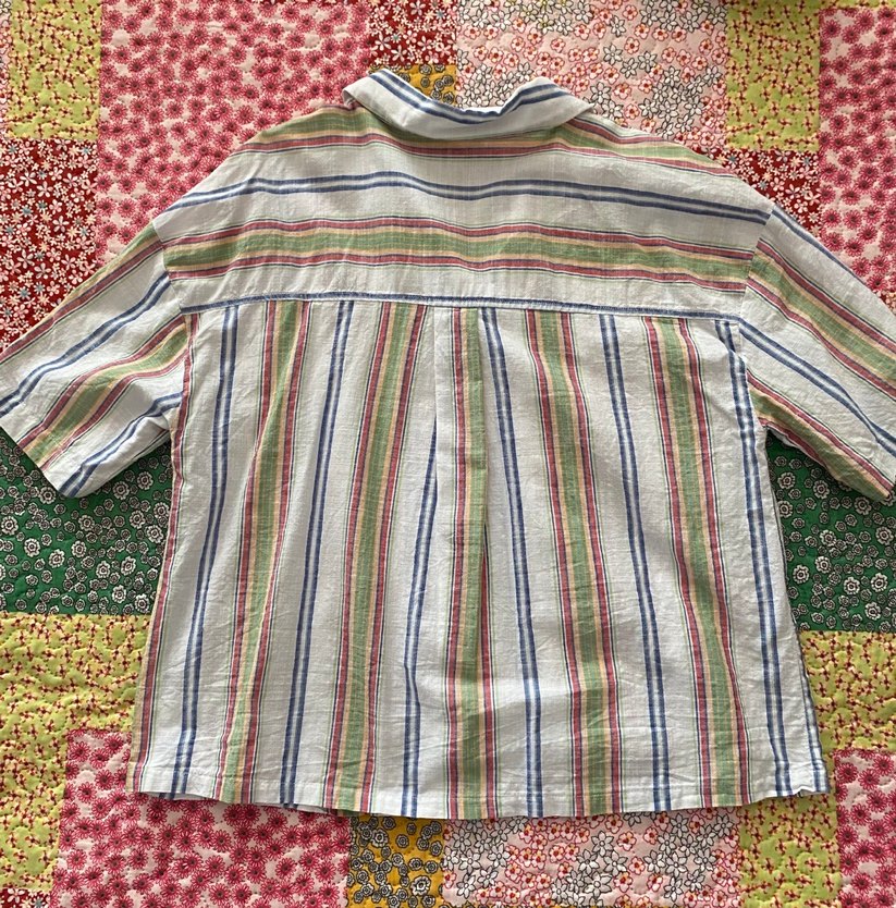 Koton çizgili gömlek - Görsel 3