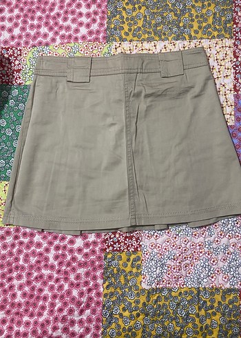 Koton Pilili Kadın Midi Etek - Görsel 2