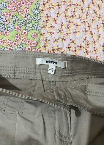 Koton Pilili Kadın Midi Etek - Görsel 3