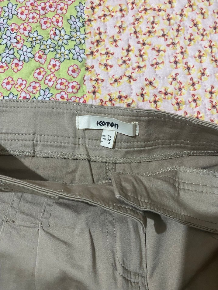 Koton Pilili Kadın Midi Etek - Görsel 3