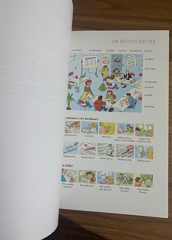 Hueber Menschen B1.2 Almanca Kursbuch Arbeitsbuch - Görsel 5