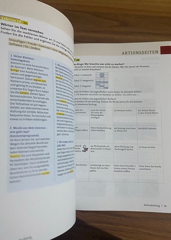 Hueber Menschen B1.2 Almanca Kursbuch Arbeitsbuch - Görsel 6