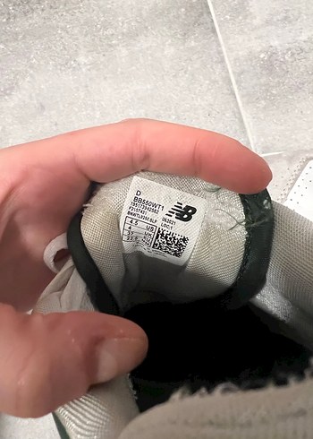 New Balance 550 Sneaker Orijinal 37numara - Görsel 3