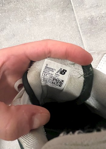 New Balance 550 Sneaker Orijinal 37numara - Görsel 4