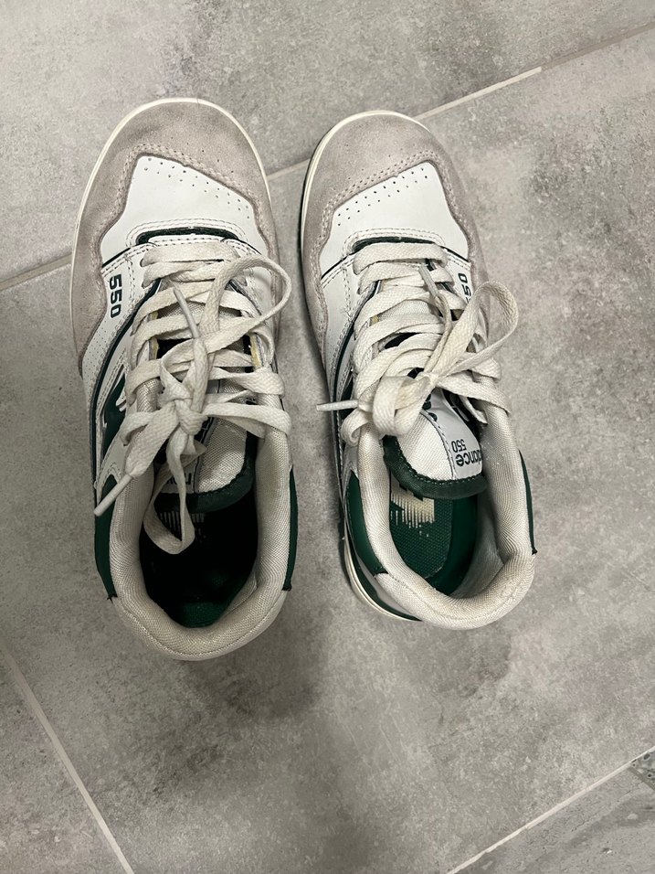 New Balance 550 Sneaker Orijinal 37numara - Görsel 2