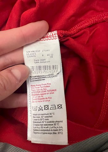 10-11 Yaş US POLO uzun kollu bisiklet yaka kız üst - Görsel 4