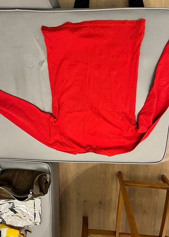 10-11 Yaş US POLO uzun kollu bisiklet yaka kız üst - Görsel 6