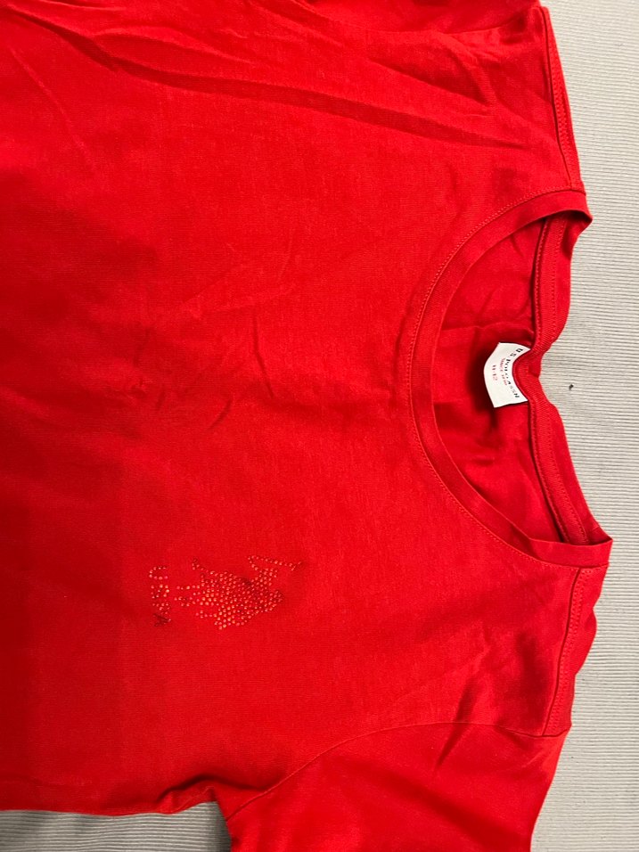 10-11 Yaş US POLO uzun kollu bisiklet yaka kız üst - Görsel 2