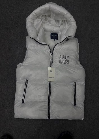Lufian erkek ve Kadın lüfian Kapüşonlu Şişme Yelek - Görsel 3