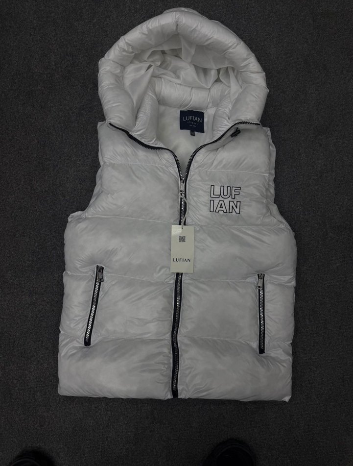 Lufian erkek ve Kadın lüfian Kapüşonlu Şişme Yelek - Görsel 3