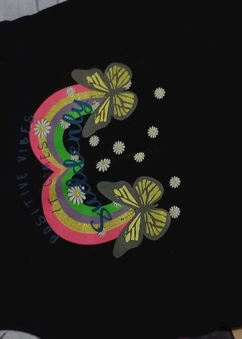 Çok Renkli Desenli çoçuk sıfır kol - Görsel 2