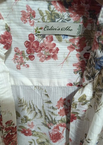 Colin's Beyaz Erkek Rozeti - Orta Beden - Görsel 3