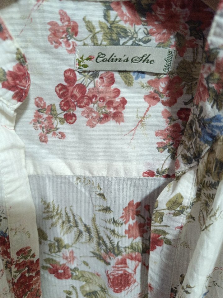 Colin's Beyaz Erkek Rozeti - Orta Beden - Görsel 3