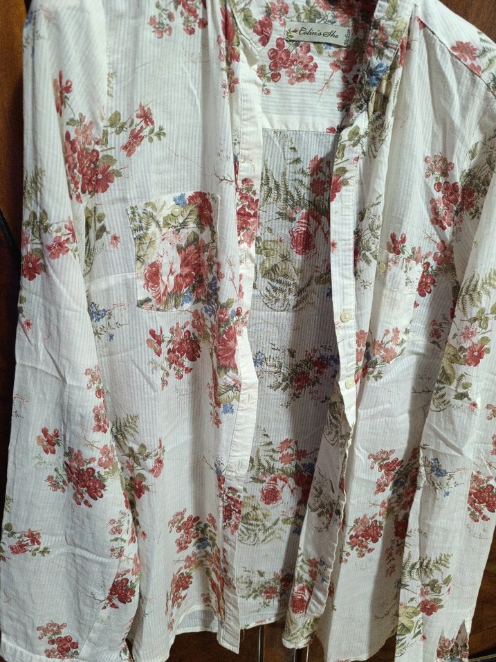 Colin's Beyaz Erkek Rozeti - Orta Beden - Görsel 2