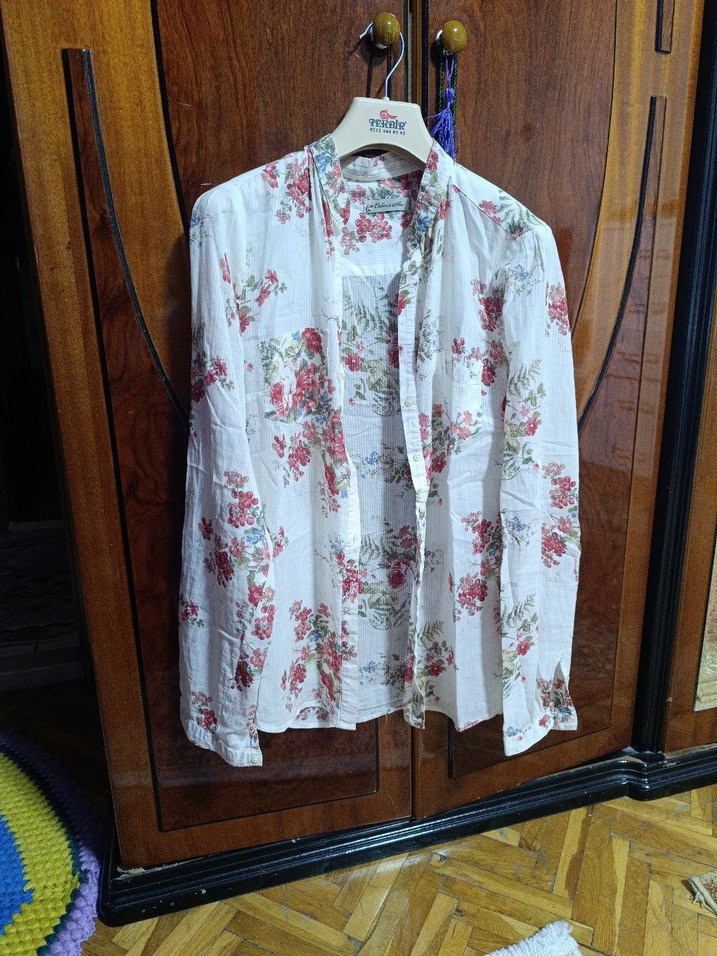 Colin's Beyaz Erkek Rozeti - Orta Beden - Görsel 5